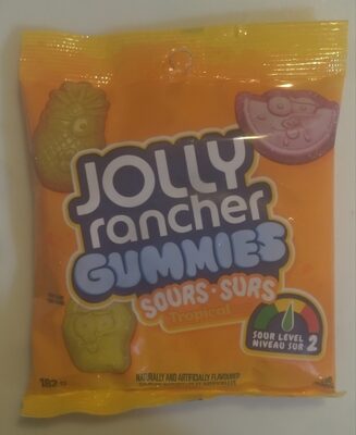 Tropical Sours Gummies