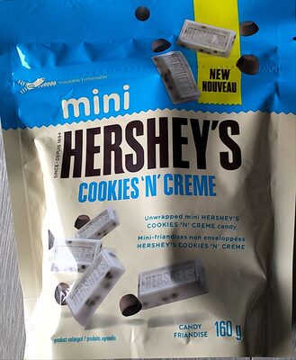 mini HERSHEY'S COOKIES 'N' CREME