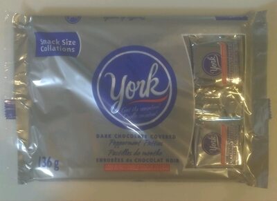 Snack Size Dark Chocolate Covered Peppermint Patties