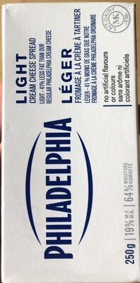 Light cream cheese spread
