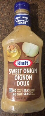 Sweet Onion salad dressing