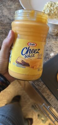 Cheez whiz cheese spread
