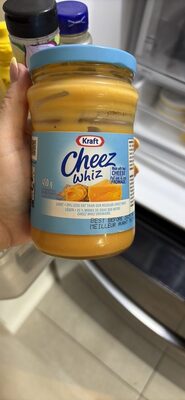 Tartinade Cheez Whiz (léger)