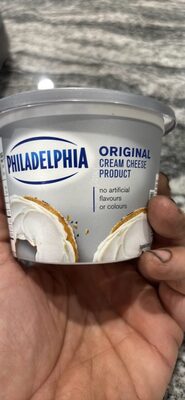 ORIGINAL CREAM CHEESE PRODUCT