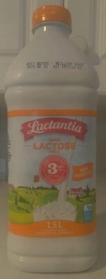 3.25% Lactose Free Homogenized Milk