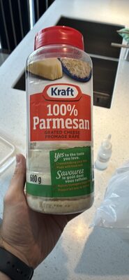 100% Parmesan Grated Cheese