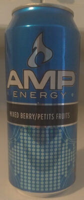 Mixed Berry Energy Drink