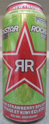 Kiwi Strawberry Splash Energy Drink