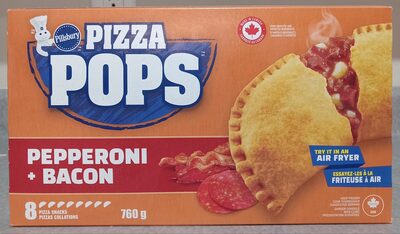 Pepperoni + Bacon Pizza Snacks