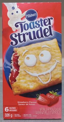 Strawberry Flavour Pastries
