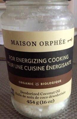 Deodorized Coconut Oil