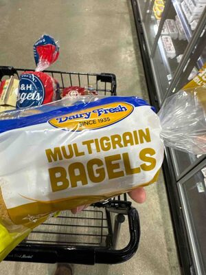 Multigrain Bagels
