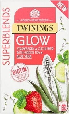 Superblends Glow Tea Bags