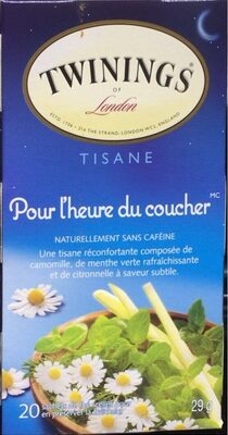 Tisane (l'heure Du Coucher)