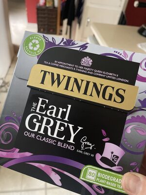 Earl Grey 80 Tea Bags