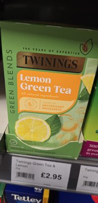 Lemon green tea