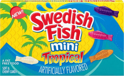 Swedish Fish Mini Tropical