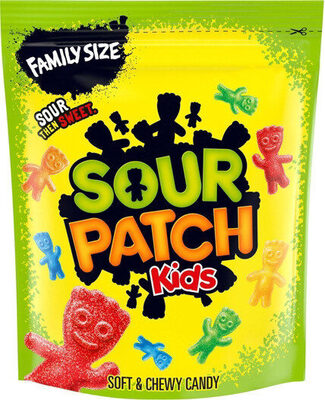 Kids assorted soft & chewy candy
