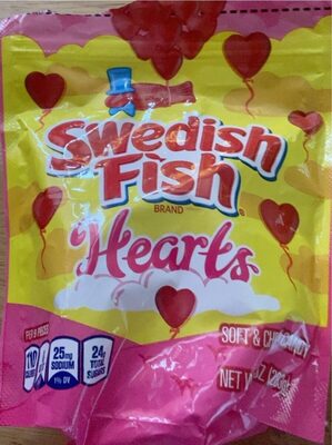 Swedish Fish Hearts