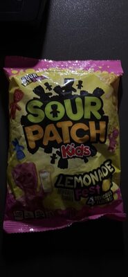 Sour Patch Kids Lemonade Fest
