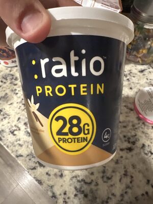 Ratio protein yogurt