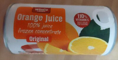 Orange Juice frozen concentrate