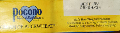 Pocono Cream of Buckwheat