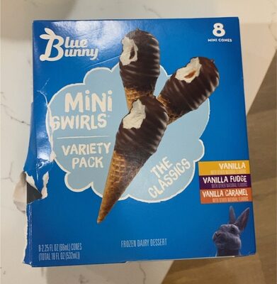 Mini Swirls Variety Pack