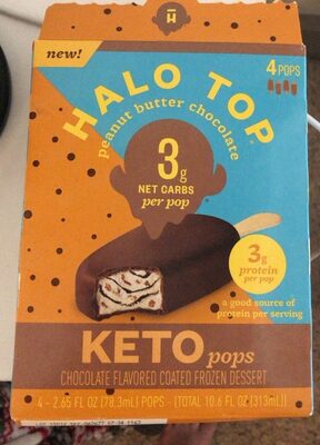 Peanut Butter Chocolate Keto Pops