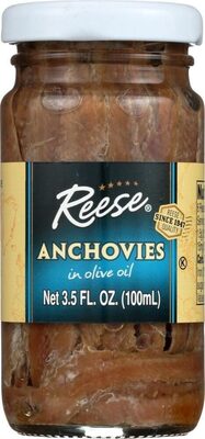 Anchovies in olive oil