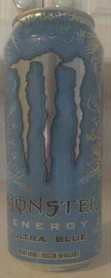 Ultra Blue Energy Drink