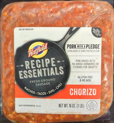 Ground Sausage Chorizo