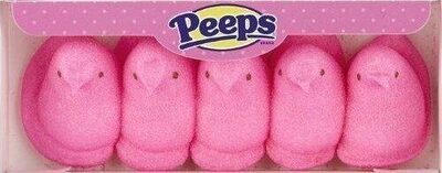 Peeps Pink Marshmallow Chicks