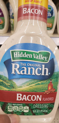 Hidden Valley Ranch Dressing Bacon