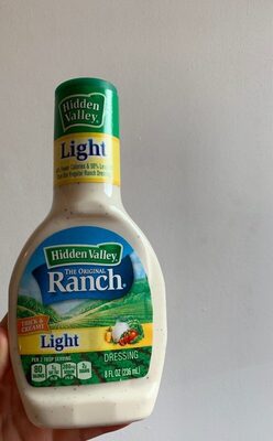 Thick & creamy light dressing