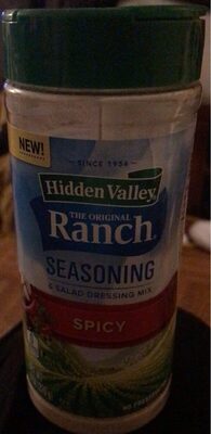 Spicy Ranch Seasoning