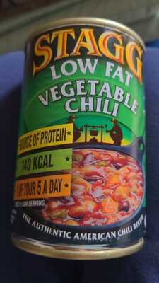 Vegetable & Bean Chili Medium