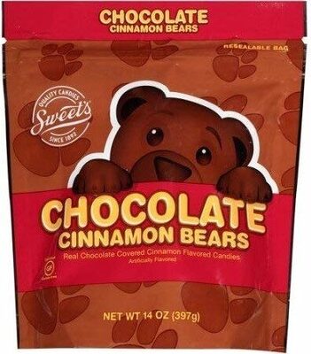 Chocolate cinnamon bears