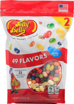 49 Flavors Jelly Beans
