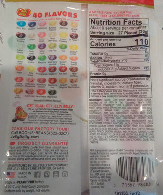 Gourmet Jelly Beans