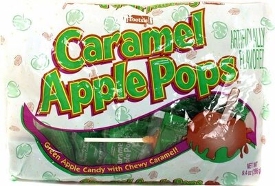 Tootsie caramel apple pops