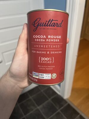 7500 Cocoa Rouge Unsweetened Cocoa Powder