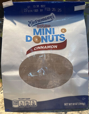 Cinnamon donuts, cinnamon
