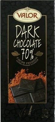 70% cacao intense dark/noir intense chocolate