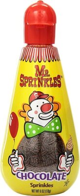Chocolate sprinkles