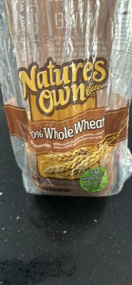 100% Whole Wheat Bread