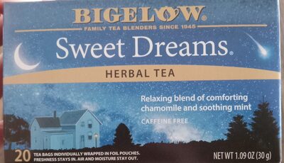 Sweet Dreams Herbal Tea