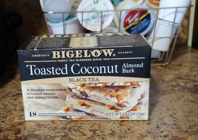 Toasted Coconut Black Tea