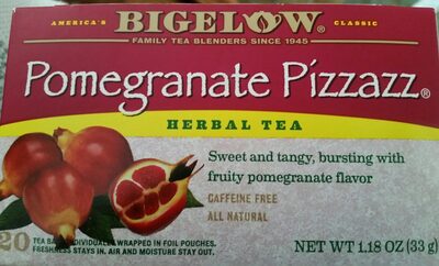 Bigelow: Pomegranate Pízzazz Herbal Tea