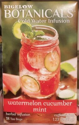 Botanicals Cold Water Infusion - Watermelon Cucumber Mint